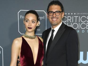 Hollywood actress Emmy Rossum announces birth of daughter with husband Sam Esmail, shares pregnancy photos